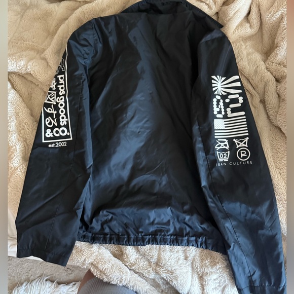 Prps Jacket -Graphics at the chest and arm areas. - Picture 2 of 3